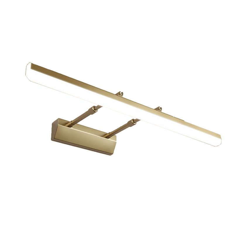 Lineaire schaduw Swingarm Wandverlichting Moderne stijl Metal 1 Lichte SCONCE LAMP