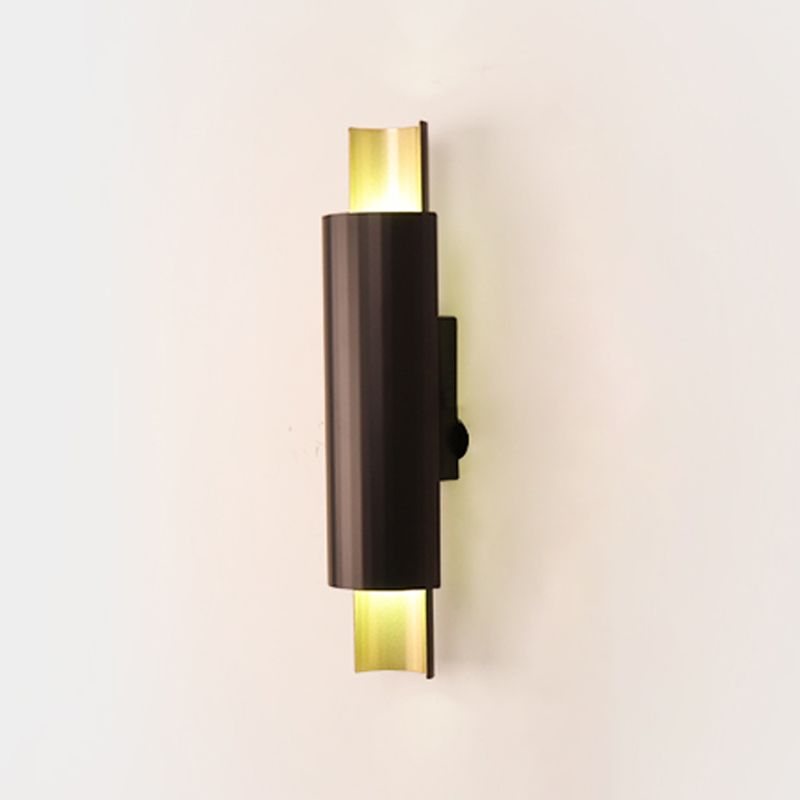 Estilo moderno Simplicidad Diconterse de pared Simplé de hierro Foyer Factura de iluminación de montaje en descarga