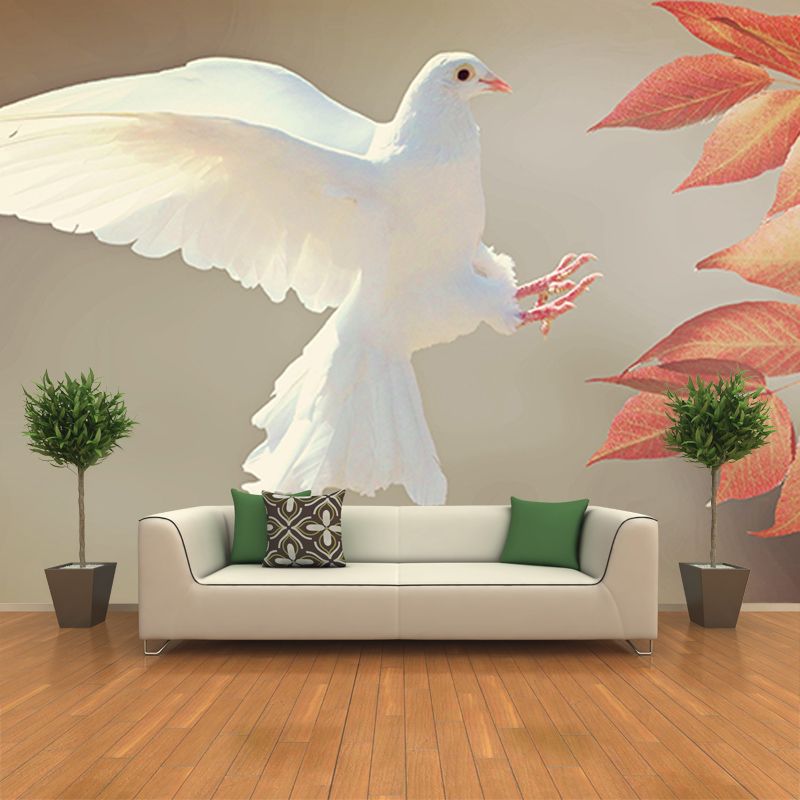 Beautiful Photography Mural Wallpaper Birds Indoor Wall Mural