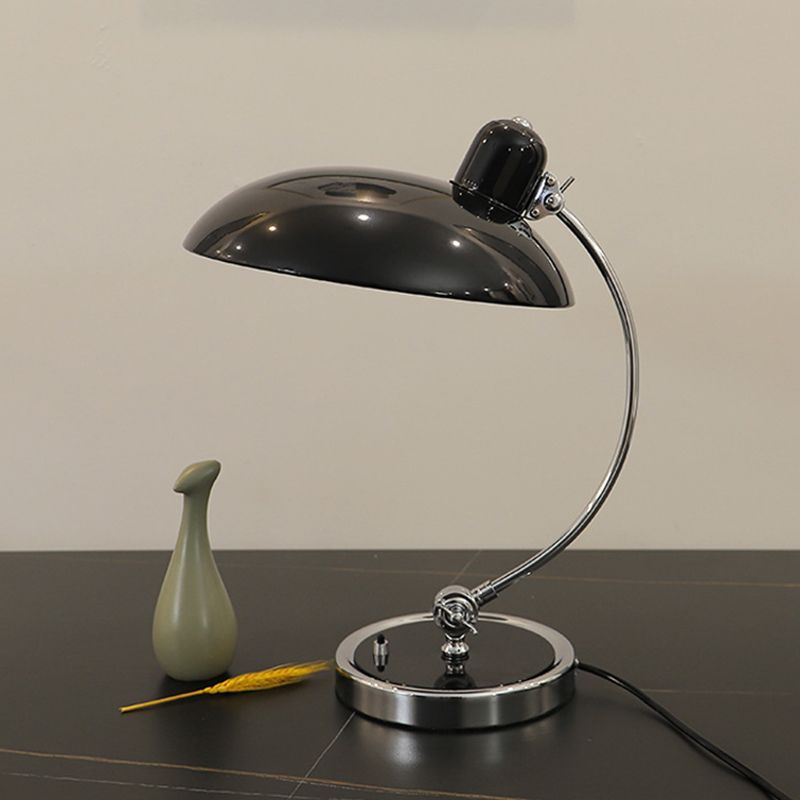 Moderne creatieve 1-licht tafellamp metalen koepel licht licht voor woonkamer