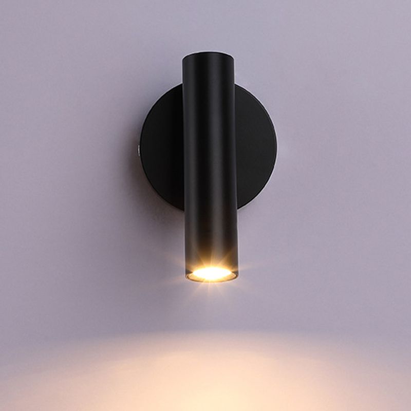 Reading Wall Lamp Nordic Style Metal Wall Mount Lighting in Metal Shade