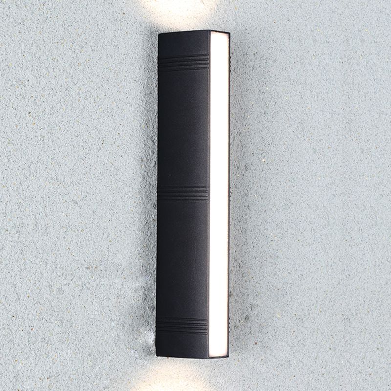 Stile Nordic in stile Alluminio Lumo geometrico Led Sconce per all'aperto