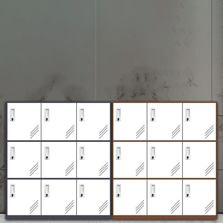 Contemporary Non-Hanging Storage Cabinet Hinged Door Cabinet for Bathroom