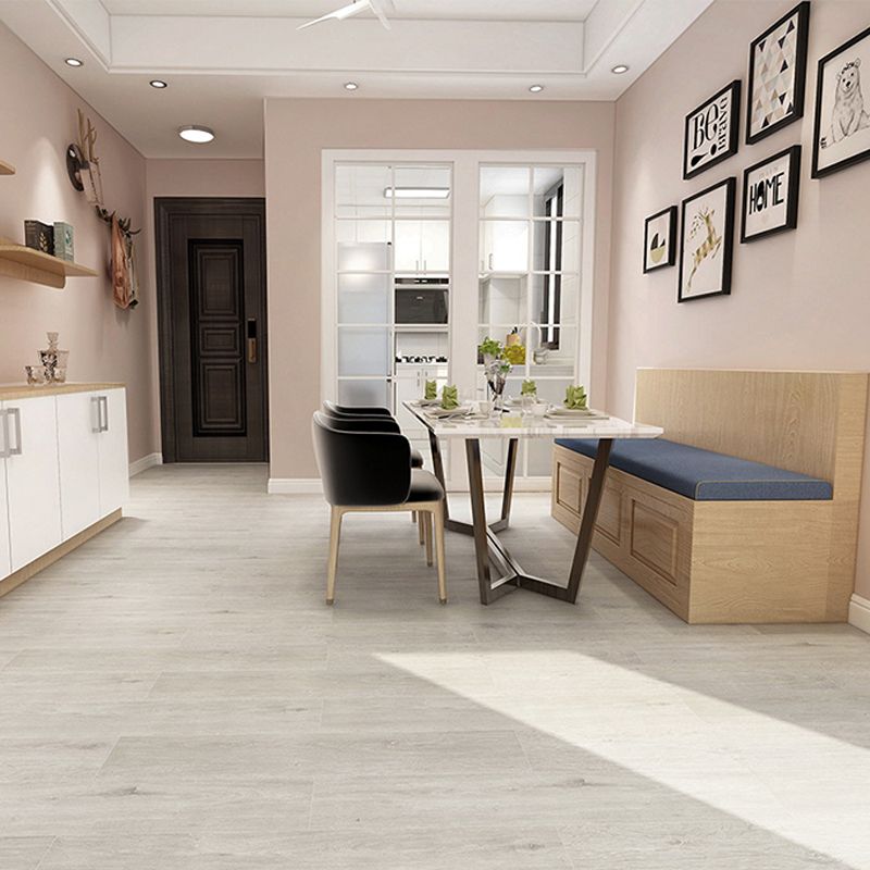 Waterproof Laminate Floor Scratch Resistant Peel and Stick Laminate Plank Flooring