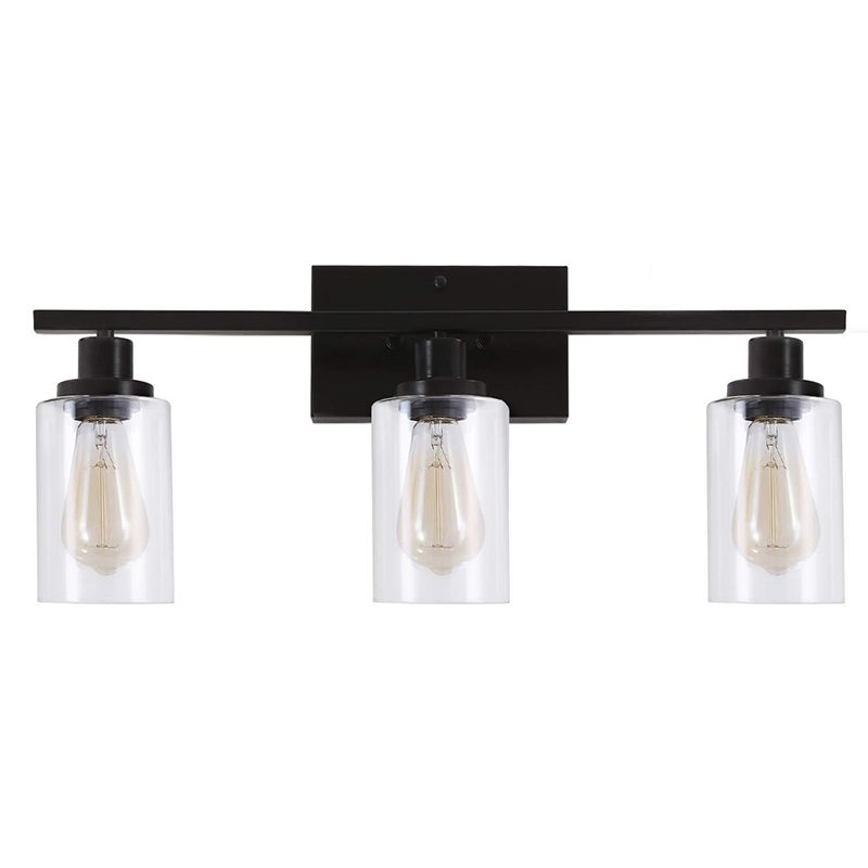 Cilinder glazen wand sconce armatuur licht licht industriële hal en foyer wandhangende lichten