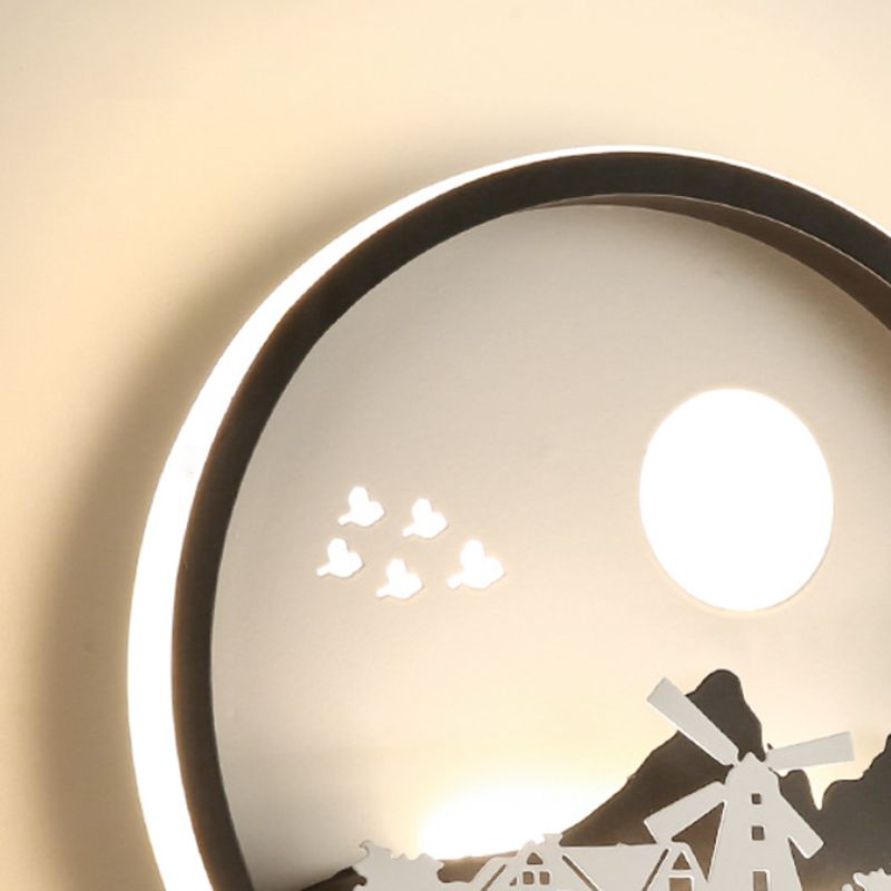 Contemporary Wall Light Simple LED Wall Light Sconce for Bedroom