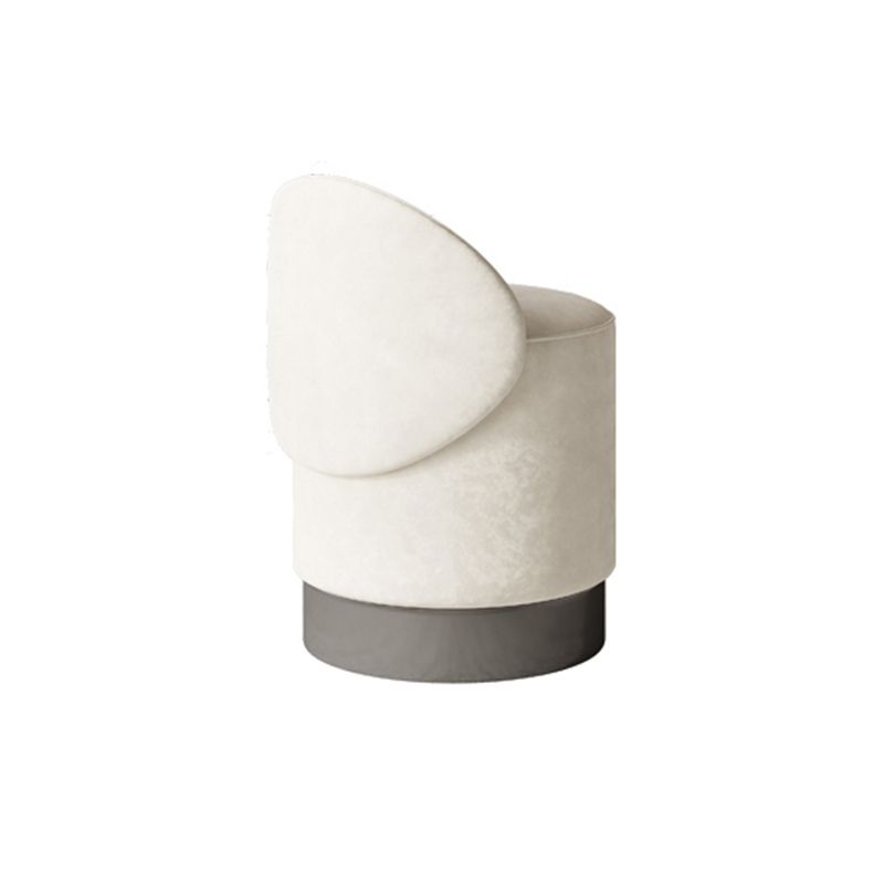 Luxurious Vanity Set 2 Storage Drawers with Padded Stool in White