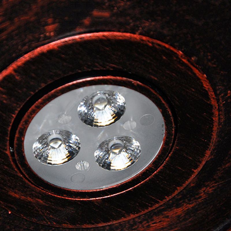 Kerosene Lamp Island Lighting Metallic Retro Industrial Style Pendant Lighting Fixtures for Restaurant