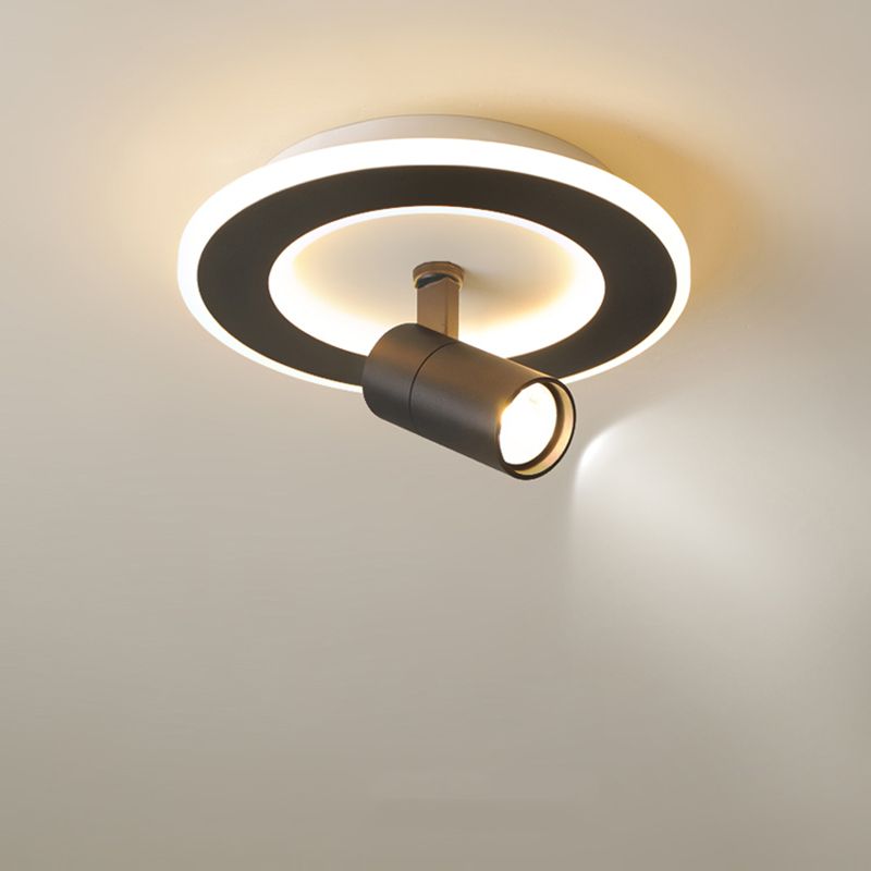 Luminaires encastrés, projecteurs rotatifs, lumière LED pour salon ou Restaurant