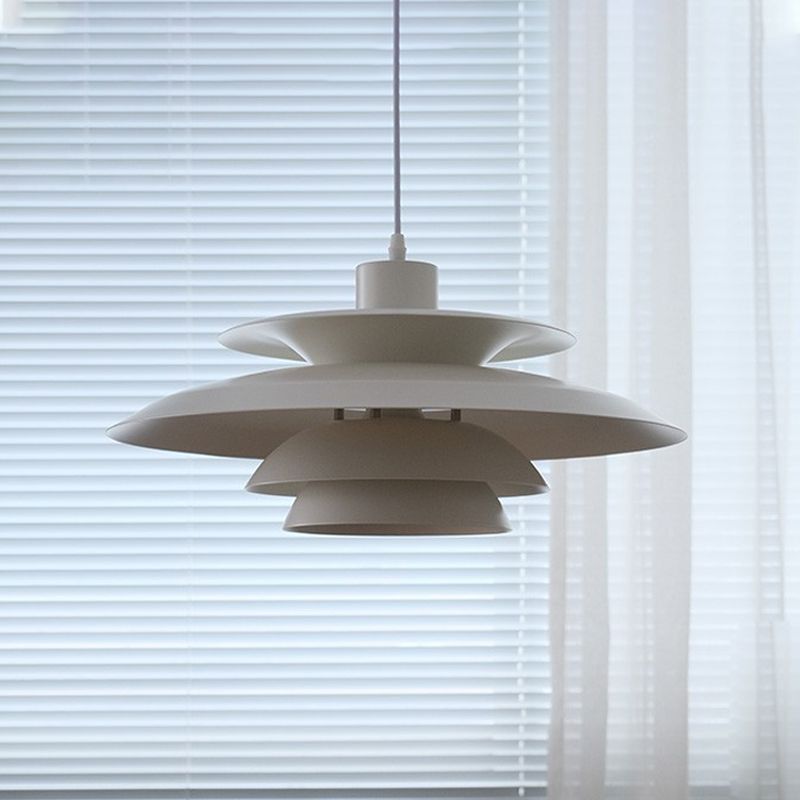 Moderne stijl hangend licht metaal hangend verlichtingsarmatuur voor zitkamer