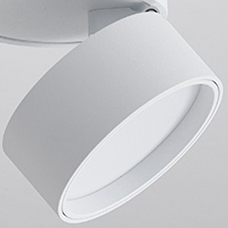 Modern Mini Surface Mounted Ceiling Lamp Living Room Bedroom Adjustable LED Downlight