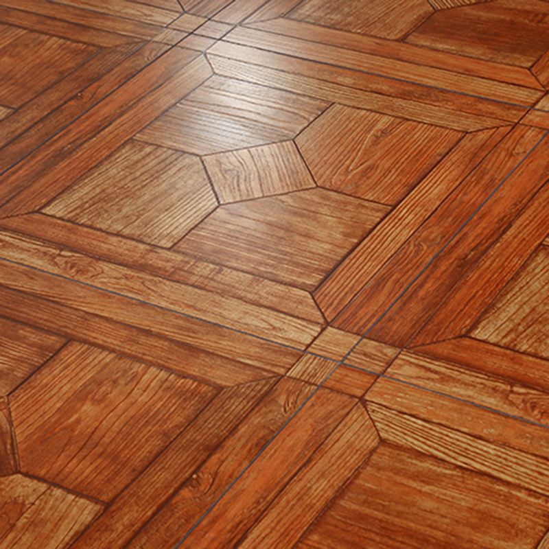 Vintage Laminate Plank Flooring Wood Pattern Living Room Laminate Floor