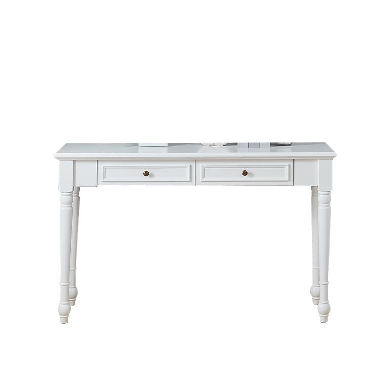 Modern Rectangular Console Table Wooden Console Sofa Table for Home