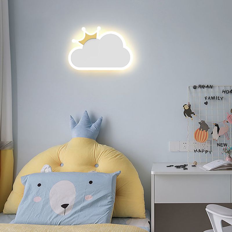 Wall Sconce Lighting Simple Style Metal LED Sconce Light Fixture