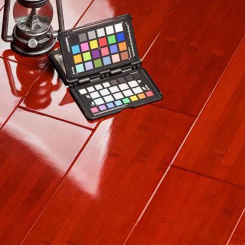 Modern Laminate Flooring Indoor Wood Brown Medium Living Room Floor
