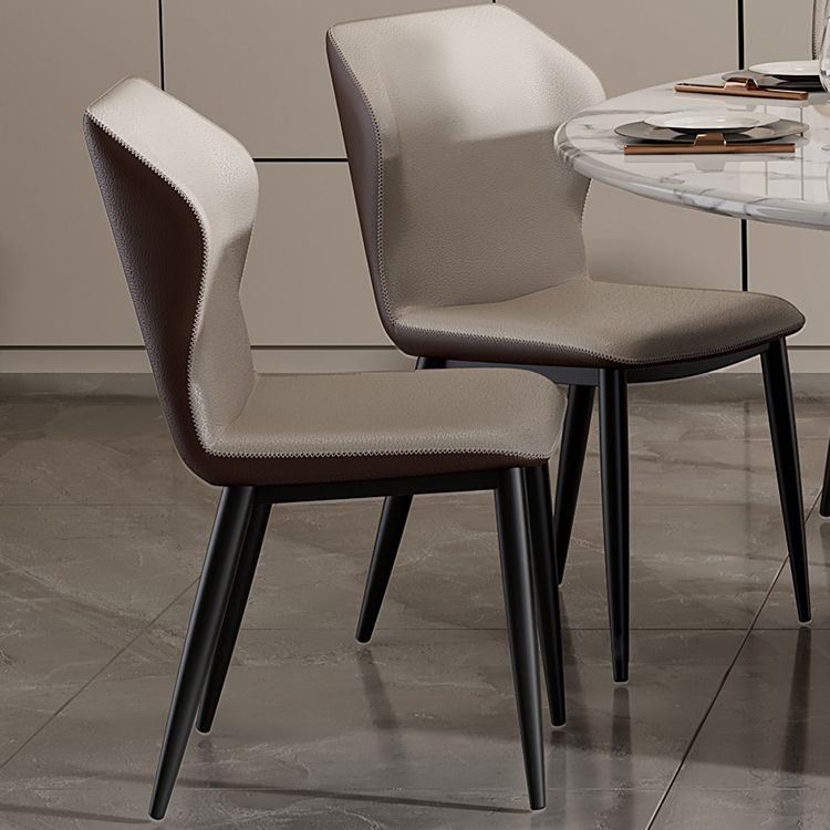 Modern 1/6/7/13 Pieces Furniture Round Stone Dining Set in White