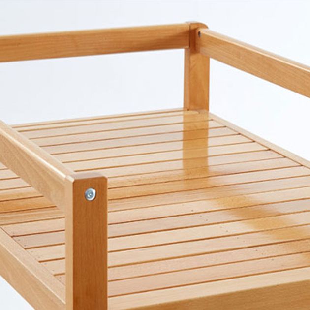 Solid Wood Baby Changing Table Modern Flat Top Changing Table