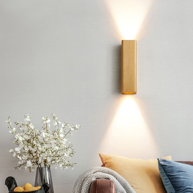 Simple Wall Mount Light Modern LED Wall Sconce Light with Aluminum Shade for Aisle