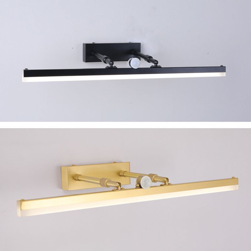 Light Extravagant Style Linear Vanity Lighting Fixtures Metal Vanity Sconce
