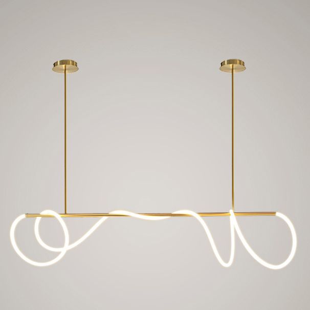 Modern Flexible Dining Chandelier Light Modern Dining Room Pendant Light Fixture