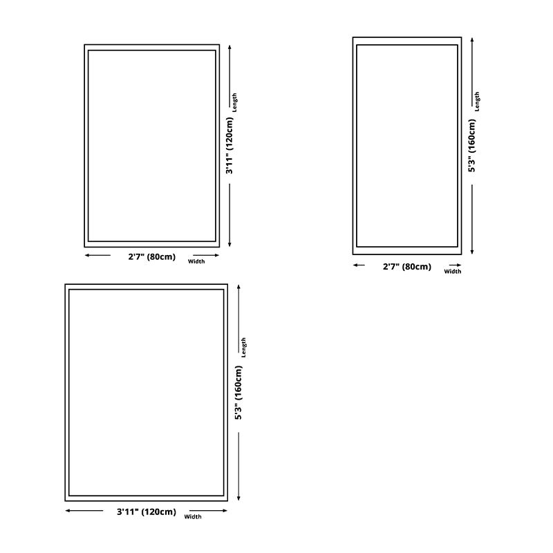 Modern tapijt Geometrisch patroon Gebied Tapijten Polyester Woonkamer Tapijt met niet-slipachter