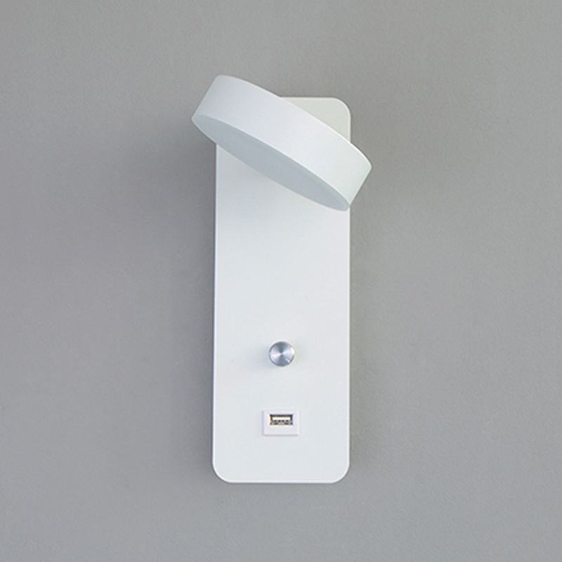 Minimalismo moderno Minimalismo LEDDA LETTURA LAMPAGGIO LAMPAGGIO ANGOLO REGOLABILE MOLTO MOLTO SCONCE LAGUA DELLA MOLTA CON STUSTRO DEMING + DESIGN USB