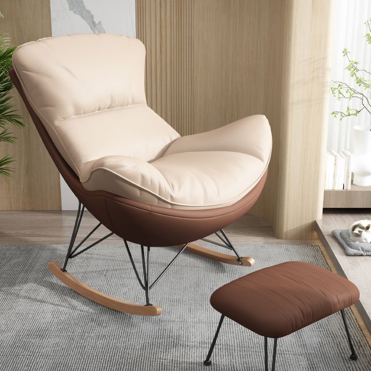 Living Room Modern Style Rocking Chair Leisure Home Lazy Sofa Chair