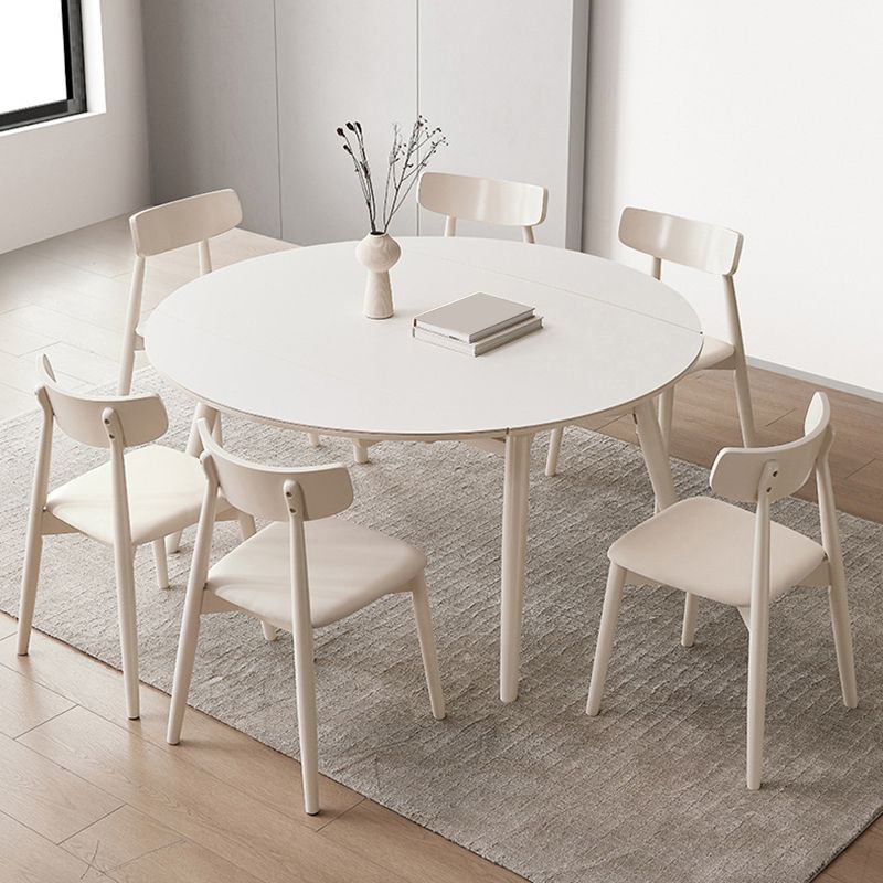Sintered Stone Dining Table Modern Rectangle Dining Table for Kitchen
