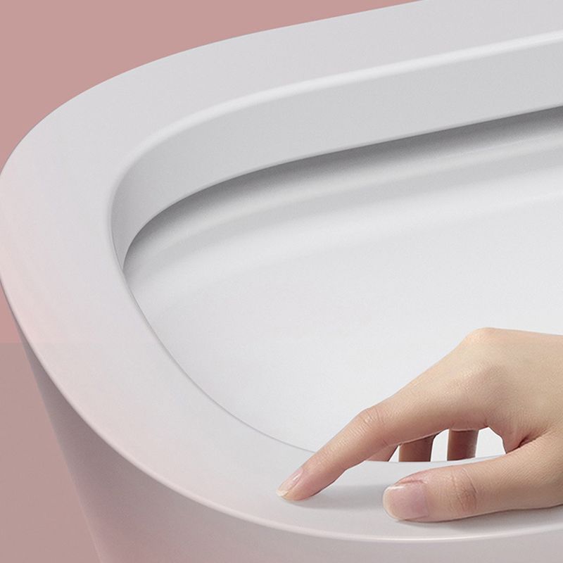 Modern Toilet Bowl One Piece Toilet Floor Mounted Porcelain Flush Toilet