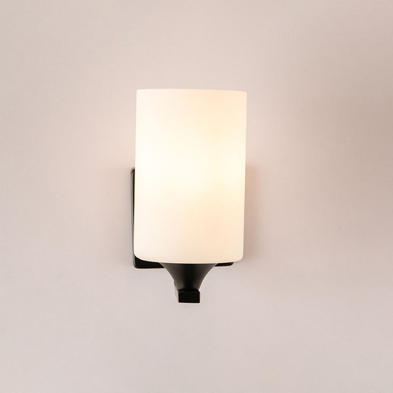 Luz de montaje de pared de estilo moderno Fixtura de lámpara de apliques de pared simple para sala de estar