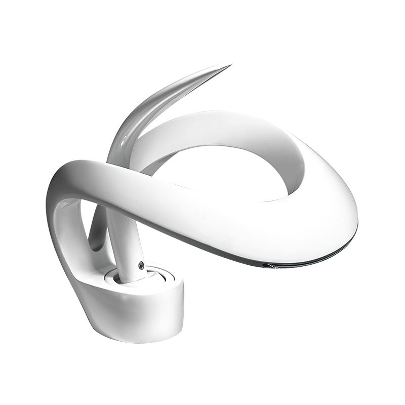 Unique Moedern Faucet Bathroom Lever Handle Waterfall Spout Faucet
