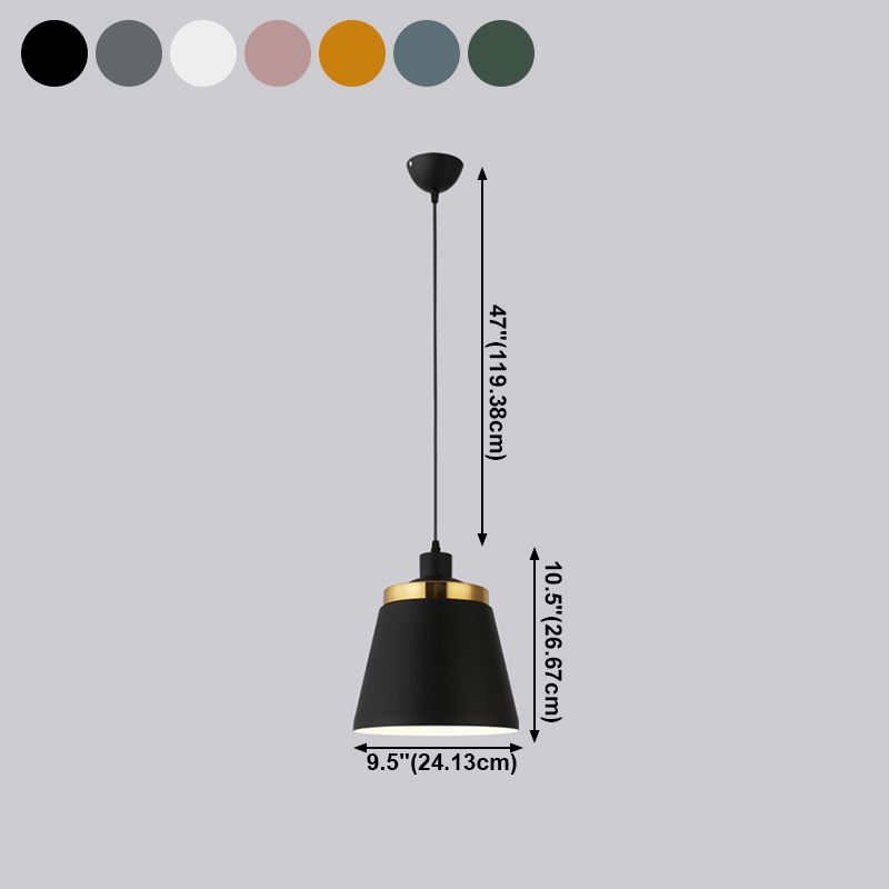 Modern Hanging Lamps Aluminum Pendant Lighting Fixtures for Living Room