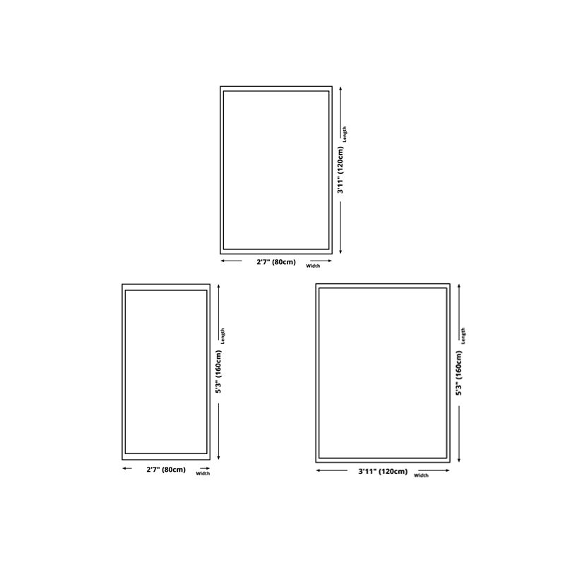 Alfombra de poliéster moderno moderno alfombra de círculo de poliéster alfombra de respaldo sin deslizamiento para decoración del hogar