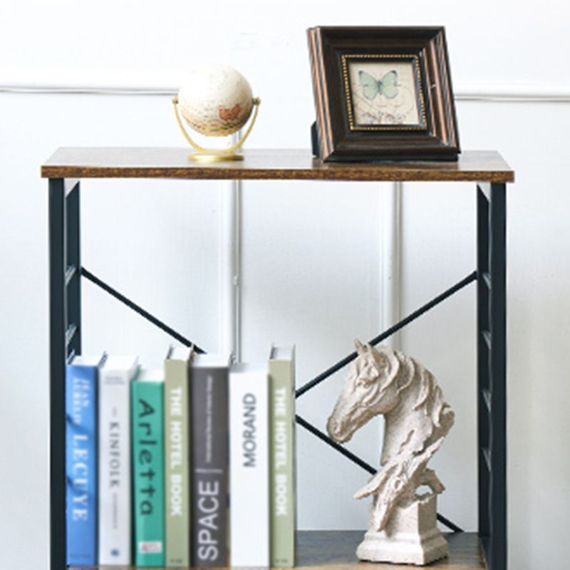 Mid Century Modern Bookcase Shelves Included for Home Office