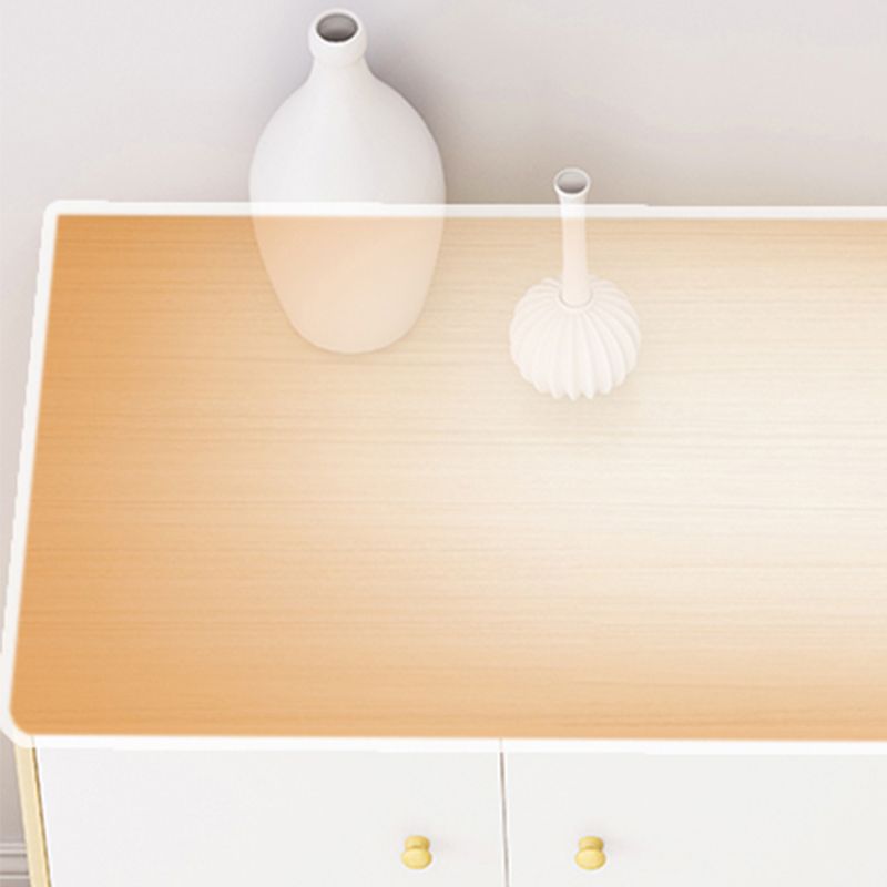 Wooden Storage Chest Ultra Modern 14.82 Inch Width Storage Chest Dresser