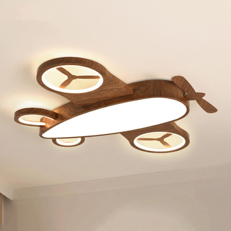 Plane Flush Mount Ceiling Light Modern Flush Mount Ceiling Fixture