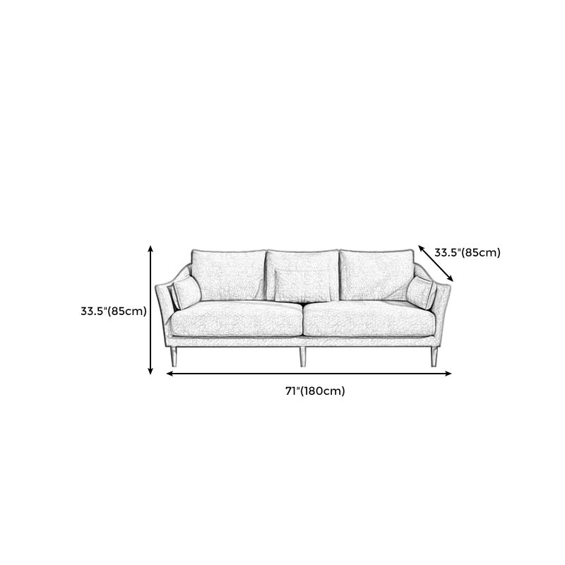 Pure Color Sofa Charles Of London Sofa for Room and Dining Room