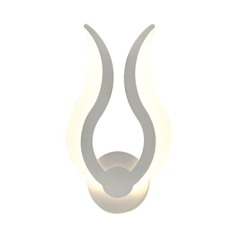 Parete creativa a forma di parete leggero acrilico sconce da parete a led per cucina sala da pranzo