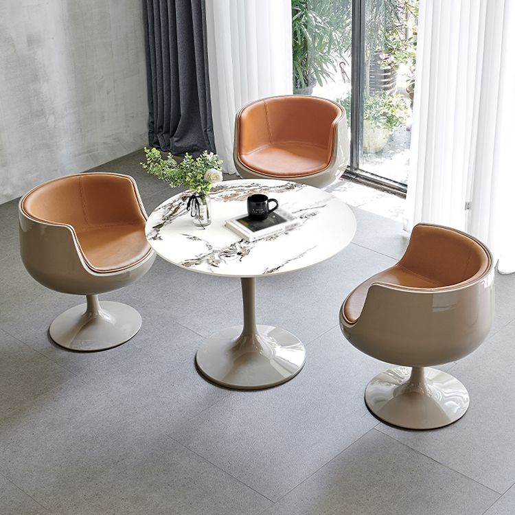 Modern 1/3/4/5 Pieces Sintered Stone Dining Set Dining Furniture Set /Separate Items