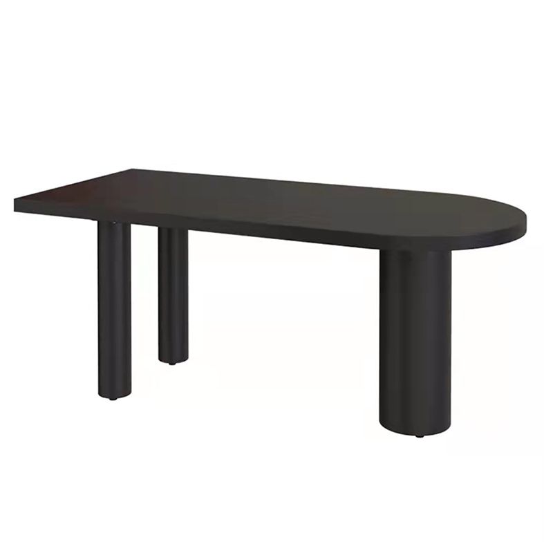 Solid Wood Dining Table Simplicity Style Dining Site Table with 3-foot