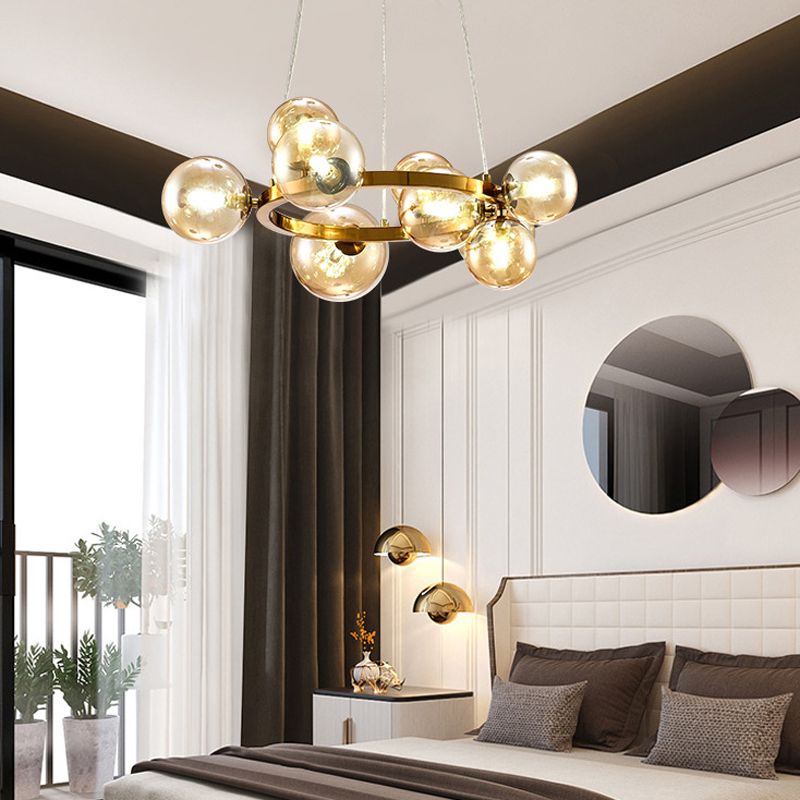 Modern Style Island Pendants Glass Pendant Lights for Dining Room