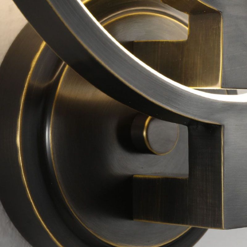 Jade Wall Sconce Modern Style Simple Stone Wall Mount Lamp for Living Room