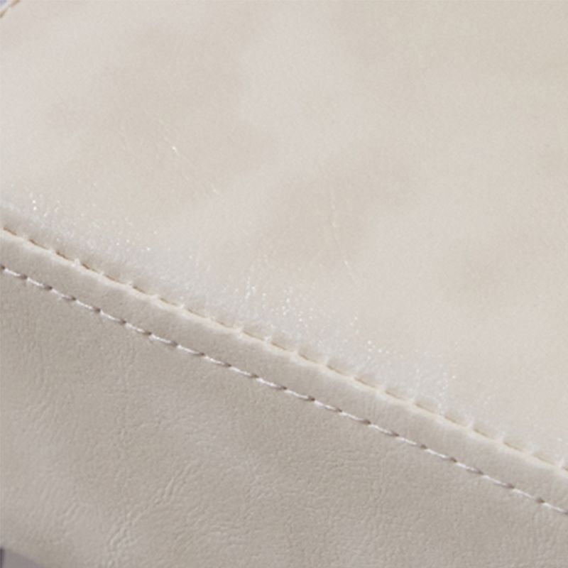 20.47" Wide Industrial Style Single Sofa Chair Fixed Back Armless Chair