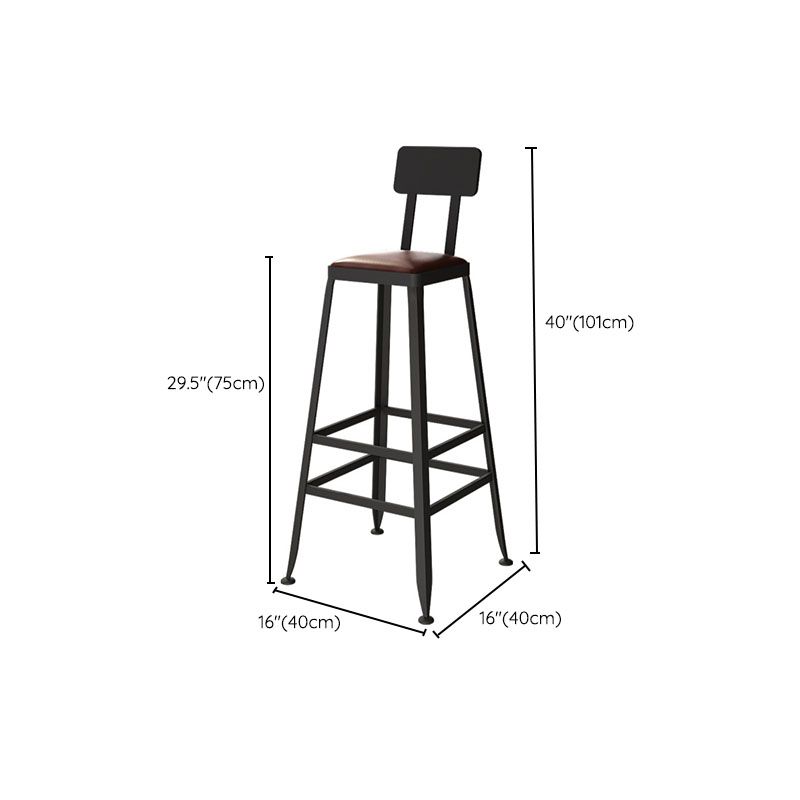 Solid Wood Bar Table Set 1/7 Pcs Industrial Metal Frame Bar Table and Stools