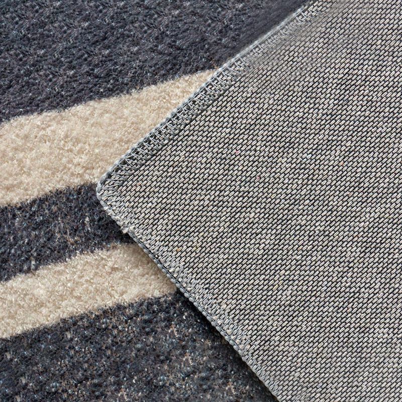 Alfombra casual de alfombra casual de alfombra de poliéster alfombra resistente a la alfombra alfombra para sala de estar