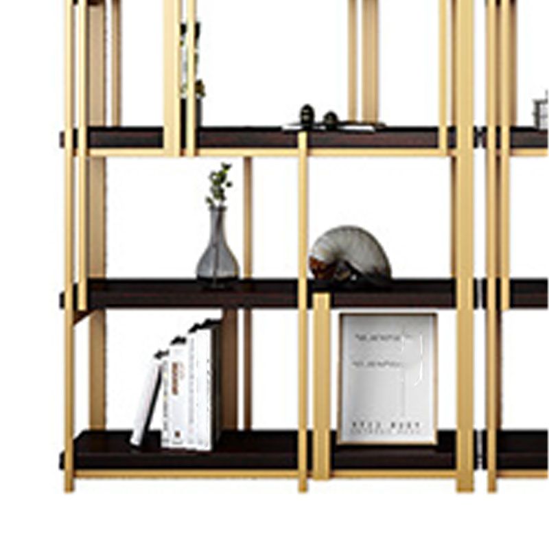 Modern Metal Bookshelf Black Etagere Open Shelf Bookcase Shelves Included