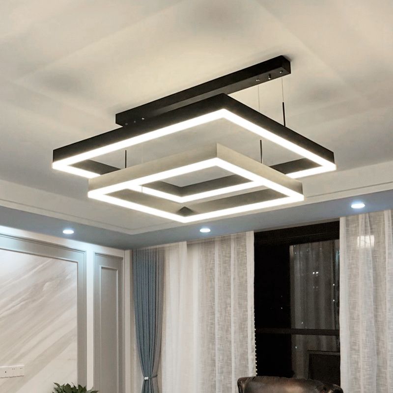 Lampadino a pendente a LED a LED a LED NORDIC SEMPLICE LED per soggiorno sala da pranzo