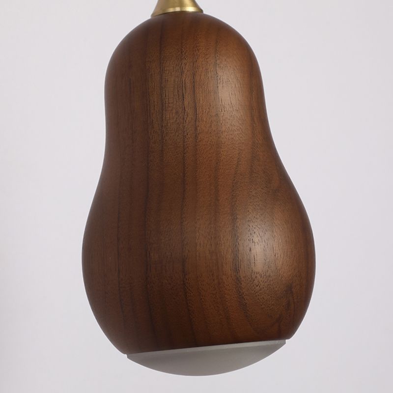 Modernism Wooden Wall Mounted Sconce 1-Light Wall Light for Foyer