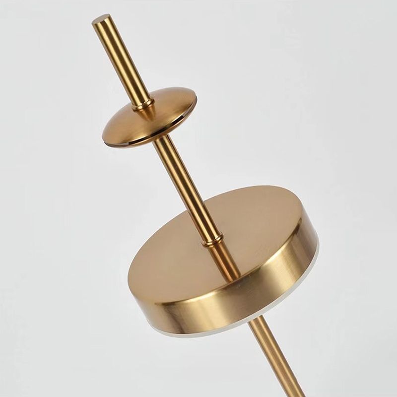Ultra-modern Simplicity Bell Table Lamp Glass Nightstand Lamp for Bedroom