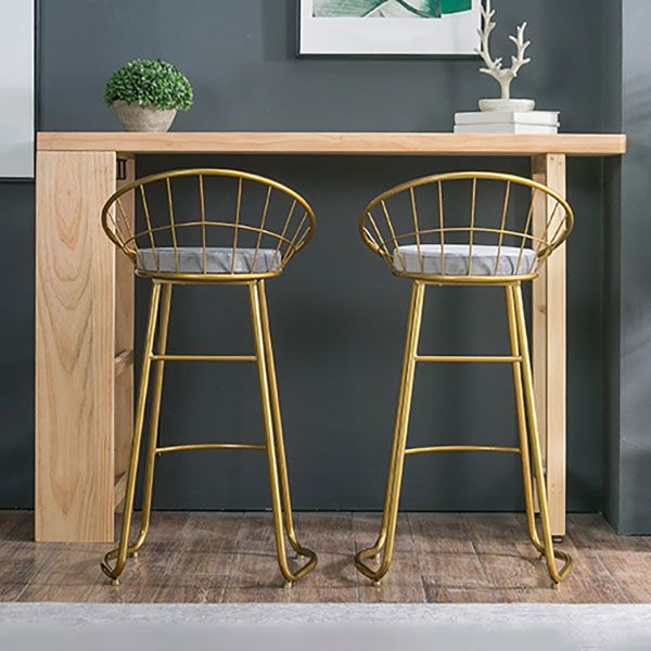 Modern Bar Table Set 1/3 Pieces Rectangle Pine Wood Counter Table for Milk Tea Shop